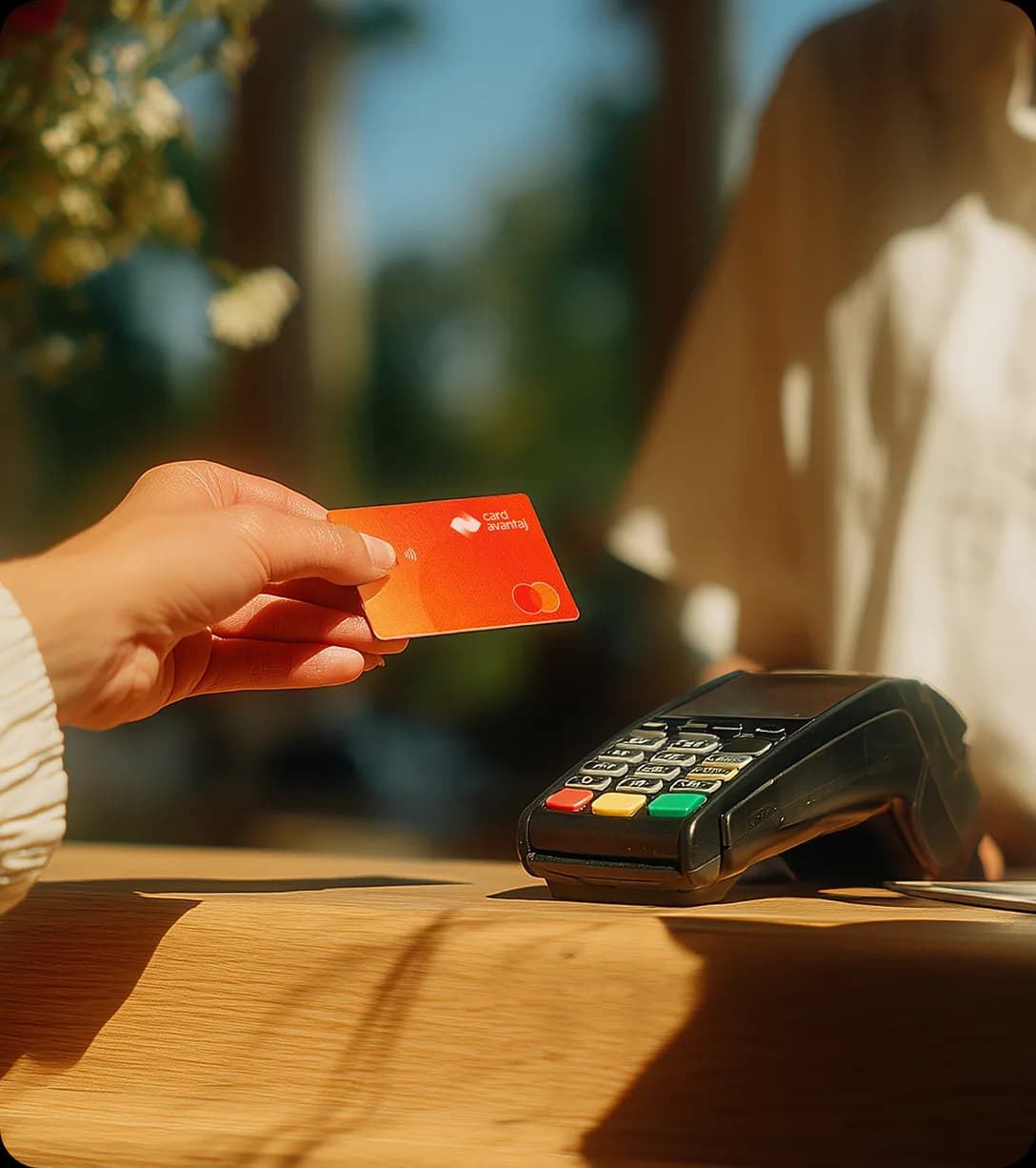 Avantaj POS payment