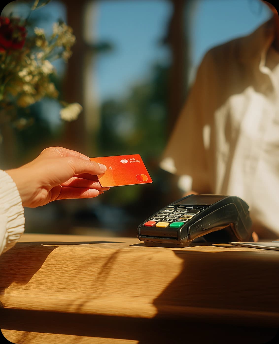 Plată cu cardul