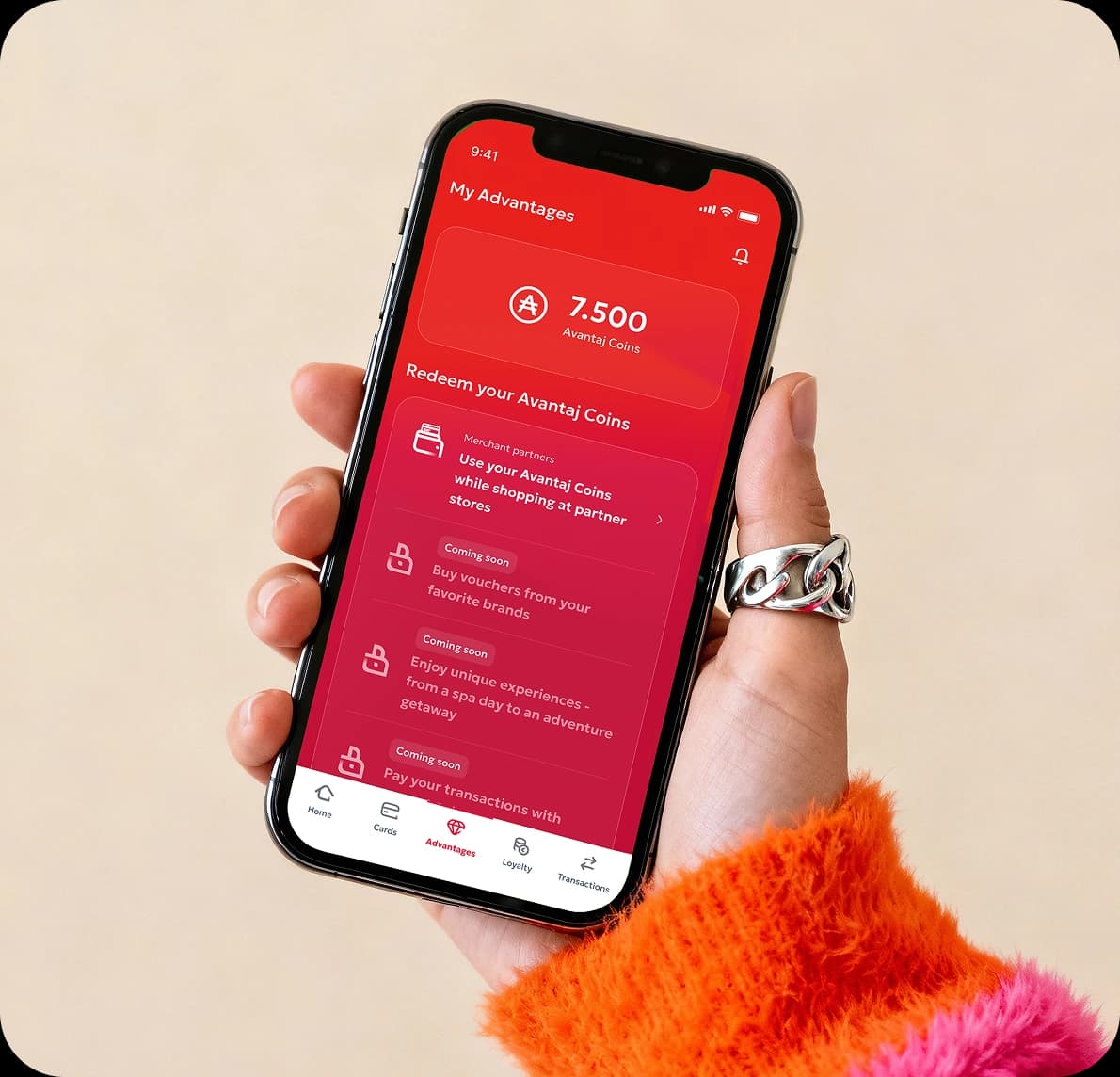 Aplicația Card Avantaj