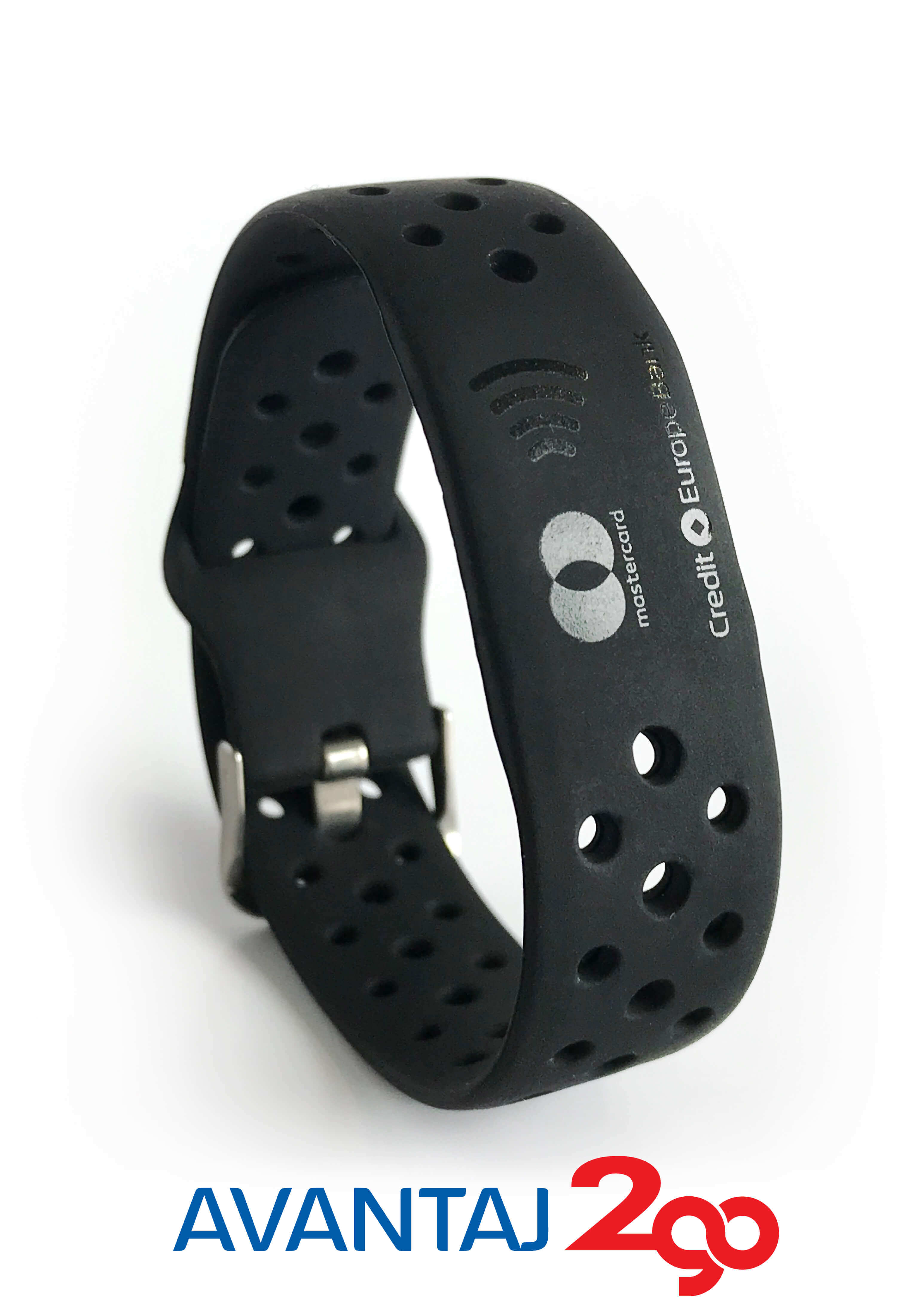 Bratara contactless Avantaj