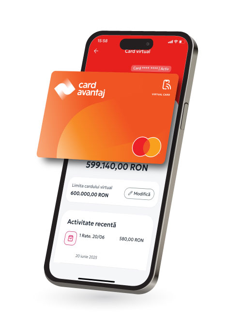 Card Avantaj Virtual