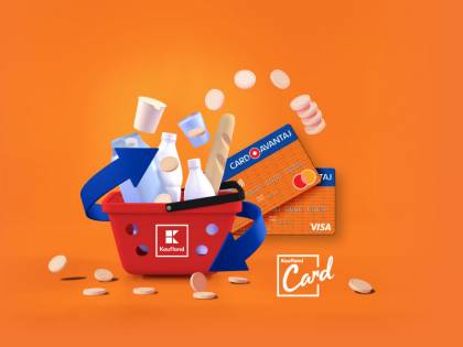 coșul kaufland cu 30 lei cashback!