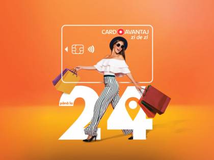 aplici pentru cardavantaj si ai pana la 24 rate fara dobanda oriunde!