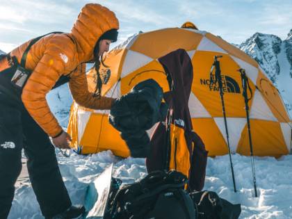 the north face
