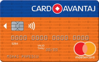 Card de credit pentru in rate fara